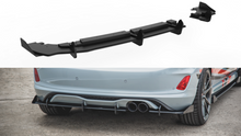 Load image into Gallery viewer, Maxton Design - STREET PRO REAR DIFFUSER(+FLAPS) FORD FIESTA MK8/8.5 ST (2018-2024)
