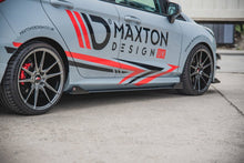 Load image into Gallery viewer, Maxton Design - STREET PRO SIDE SKIRT SPLITTERS (+FLAPS) FORD FIESTA MK8/8.5 ST/ ST LINE (2017-)
