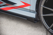 Load image into Gallery viewer, Maxton Design - STREET PRO SIDE SKIRT SPLITTERS (+FLAPS) FORD FIESTA MK8/8.5 ST/ ST LINE (2017-)
