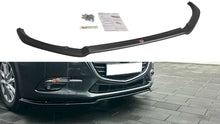 Load image into Gallery viewer, Maxton Design - FRONT SPLITTER V.1 MAZDA 3 MK3 FACELIFT (2017-UP)

