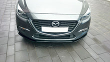 Load image into Gallery viewer, Maxton Design - FRONT SPLITTER V.1 MAZDA 3 MK3 FACELIFT (2017-UP)
