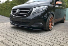 Load image into Gallery viewer, Maxton Design - FRONT SPLITTER V.3 MERCEDES V-CLASS W447
