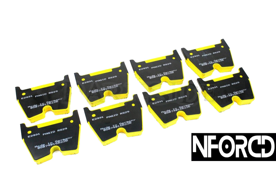 Pagid E2931 RSL29 Front Pads - Audi R8 / RS Models