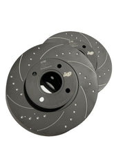 Load image into Gallery viewer, ** CLEARANCE ** Enhanced Performance (By RTS) Front Brake Disc Upgrade - MK7 &amp; MK8 Fiesta ST  ** NONE RETURN **
