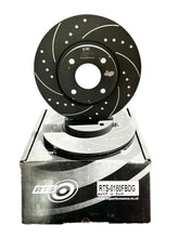Load image into Gallery viewer, ** CLEARANCE ** Enhanced Performance (By RTS) Front Brake Disc Upgrade - MK7 &amp; MK8 Fiesta ST  ** NONE RETURN **
