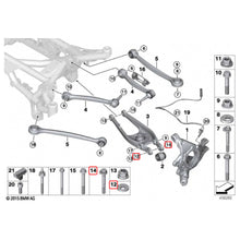 Load image into Gallery viewer, BMW M2 / M3 / M4 (F8X &amp; G8X) Rear Camber Lockout Shims | XC3 Engineering

