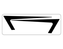 Load image into Gallery viewer, Mk7.5 Fiesta Outer Front Quarter Vinyl Decal Set (Not Mk7 or ST)

