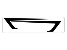 Load image into Gallery viewer, Mk7 &amp; 7.5 Fiesta Rear Quarter Vinyl Decal Set
