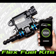 Load image into Gallery viewer, Fuel-It Bluetooth Ethanol Content Analyser Kit Universal Flex Fuel E85 Conversion with Continental Sensor, 0-5V and Frequency Outputs
