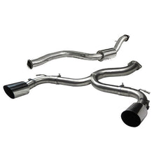 Load image into Gallery viewer, Ford Focus RS (Mk2) Venom Box Delete Race Cat Back Performance Exhaust
