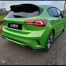 Load image into Gallery viewer, Focus MK4 ST/ST-Line Side Skirt Extensions &amp; Rear Splitters (Gloss Black)
