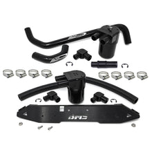 Load image into Gallery viewer, BMS Burger Motorsports Dual Baffled Oil Catch Can Kit PCV/CCV for Ford Bronco 2.7L V6 Turbo 2021+
