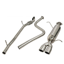 Load image into Gallery viewer, Ford Fiesta (Mk7) (1.25/1.4/1.6) Cat Back Performance Exhaust
