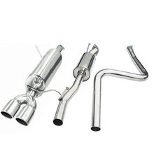 Load image into Gallery viewer, Ford Fiesta (Mk7) (1.25/1.4/1.6) Cat Back Performance Exhaust
