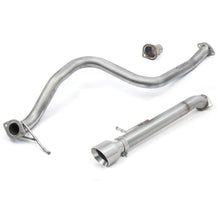 Load image into Gallery viewer, Ford Fiesta (Mk8) 1L EcoBoost ST-Line Venom Rear Box Delete Performance Exhaust
