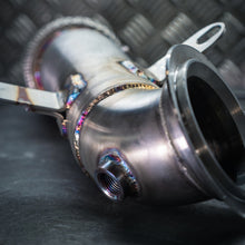 Load image into Gallery viewer, Ford Fiesta (Mk8.5) ST Front Downpipe Sports Cat / De-Cat Performance Exhaust
