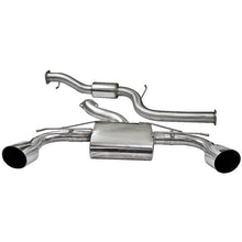 Load image into Gallery viewer, Ford Focus RS (Mk2) Cat Back Performance Exhaust
