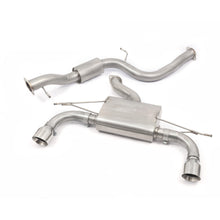 Load image into Gallery viewer, Ford Focus ST 225 (Mk2) Cat Back Performance Exhaust
