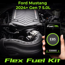 Load image into Gallery viewer, Fuel-It! E85 Flex Fuel Sensor Kit with Bluetooth Ethanol Content Analyser for Ford Mustang S650 5.0 V8 Gen 7 (2024+)
