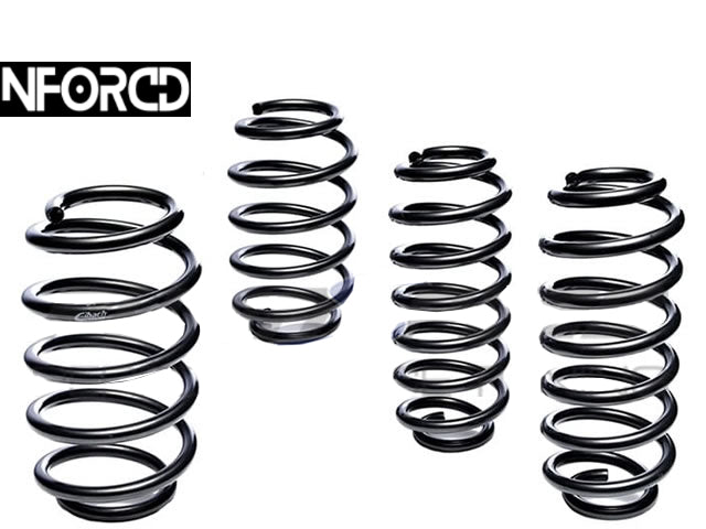 Eibach Pro-Kit Lowering Springs for BMW G80 M3 & M3 Competition, G82 M4 (S58) - Performance Spring Kit, 15mm Front/Rear Drop