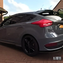 Load image into Gallery viewer, Ford Focus ST MK3 Facelift Side Skirt Extensions 2015+
