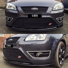 Load image into Gallery viewer, Ford Focus St Mk2 Facelift Front Splitter and Side Skirt Extensions (2008-2011)
