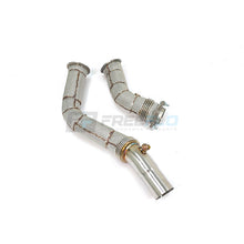 Load image into Gallery viewer, BMW M4 F82/F83 S55 Decat Downpipes Exhaust | FreeFlo RCE
