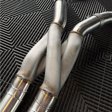 Load image into Gallery viewer, BMW X3M F97 S58 Z-Pipe Mid Pipe Exhaust | FreeFlo XOV

