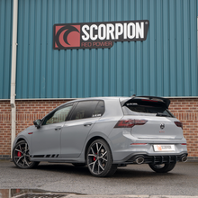 Load image into Gallery viewer, Scorpion Exhausts - Golf MK8 GTI GPF Back Exhaust (Multiple Options)
