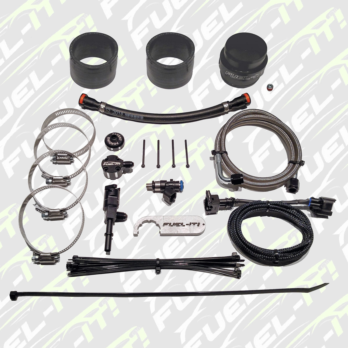 Fuel-It Charge Pipe Injection CPI 7th Injector Kit Supplementary Fuell