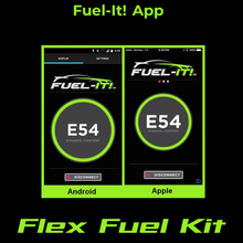 Load image into Gallery viewer, Fuel-It! E85 Flex Fuel Sensor Kit with Bluetooth Ethanol Content Analyser for Ford Mustang S650 5.0 V8 Gen 7 (2024+)
