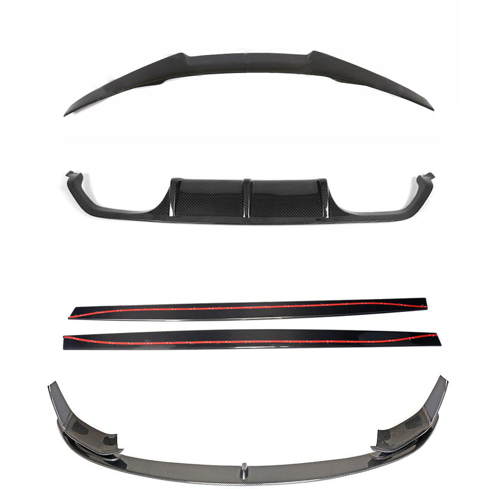 BMW M4 (F82) COUPE FULL CARBON FIBRE KIT - MP STYLE