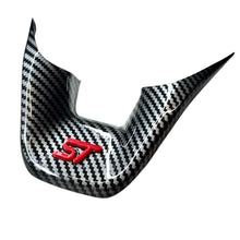 Load image into Gallery viewer, 4D Acrylic "ST" Insert for Lower Carbon Steering Wheel Cover
