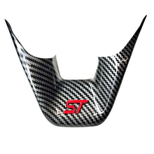 Load image into Gallery viewer, Carbon Fibre Look Steering Wheel Trim for MK2 Puma – ST Logo | CEUK
