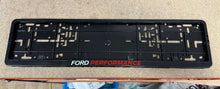 Load image into Gallery viewer, ** CLEARANCE ** Ford Performance Number Plate Holder Set of 2 **QUALITY ISSUE**
