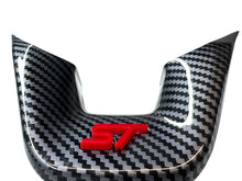 Load image into Gallery viewer, Carbon Fibre Look Steering Wheel Trim for MK2 Puma – ST Logo | CEUK
