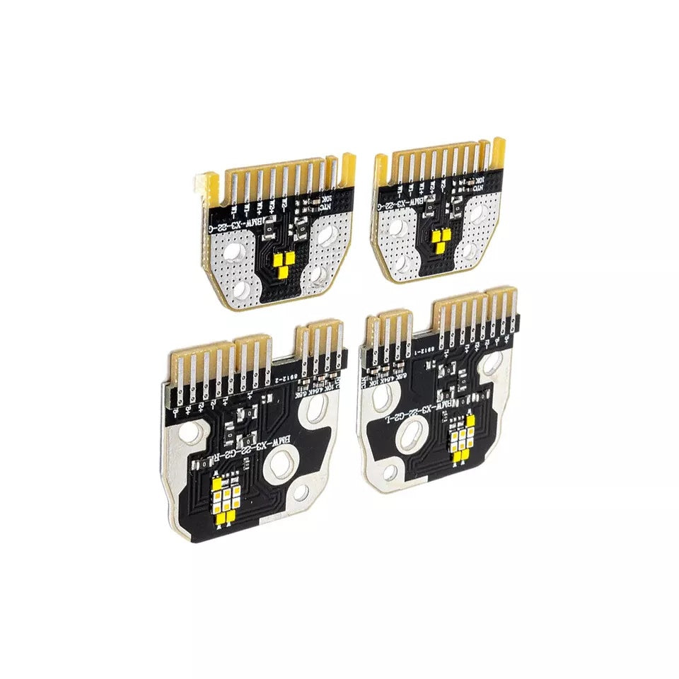 BMW G02 X4 LCI YELLOW ADAPTIVE DRL MODULE SET (2022+)