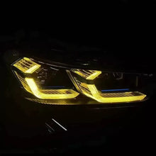 Load image into Gallery viewer, BMW G02 X4 LCI YELLOW ADAPTIVE DRL MODULE SET (2022+)
