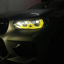 Load image into Gallery viewer, BMW G02 X4 PRE-LCI YELLOW ADAPTIVE DRL MODULE SET (2018-2021)
