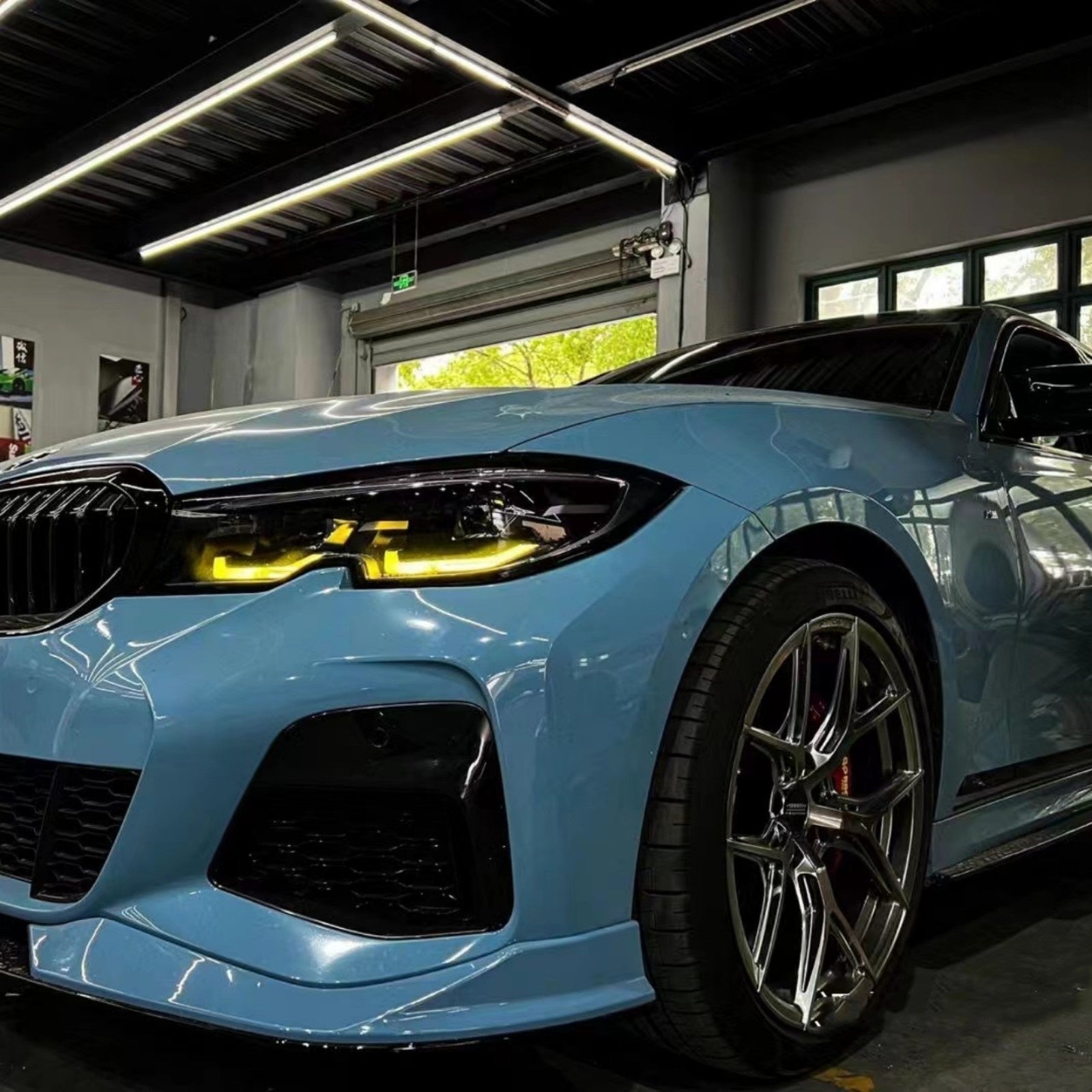G20 Vip Module BMW G20/G21 3 SERIES YELLOW ADAPTIVE DRL MODULE SET (2019-2022)