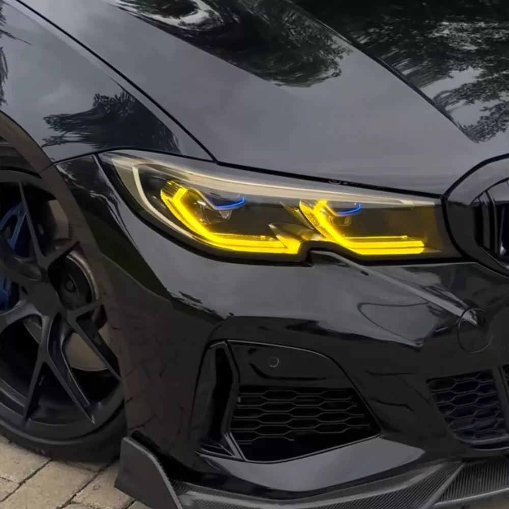 G20 Vip Module BMW G20/G21 3 SERIES YELLOW ADAPTIVE DRL MODULE SET (2019-2022)