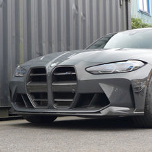 Load image into Gallery viewer, BMW M3/M4 G80/G81/G82/G83 CARBON FIBRE GRILLE WITHOUT ACC - GT STYLE
