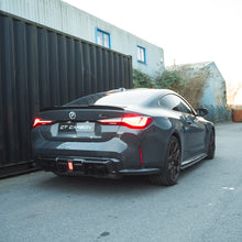 Load image into Gallery viewer, BMW M3/M4 G80/G81/G82/G83 CARBON FIBRE DIFFUSER WITH LED - CT DESIGN
