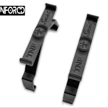 Load image into Gallery viewer, TwistNFix V3.0 BMW G87 M2 Number/License Plate Holder (Front/Rear) - Quick Release Removable Slimline Bracket | OEM Fit, High-Speed Tested, Automotive-Grade Black Plastic - Ready to Use

