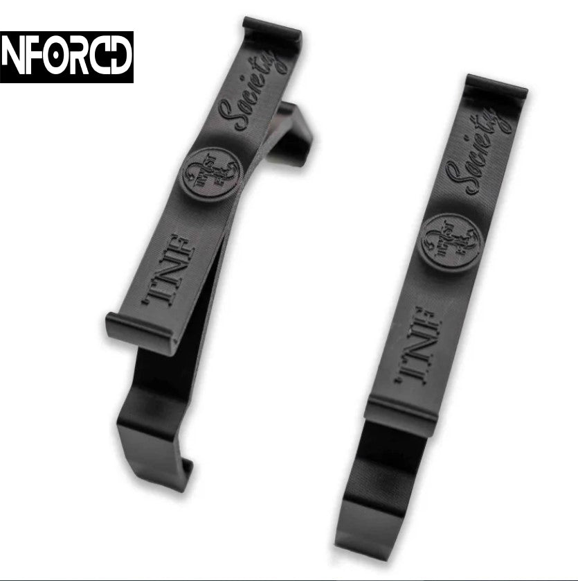 TwistNFix V3.0 BMW G87 M2 Number/License Plate Holder (Front/Rear) - Quick Release Removable Slimline Bracket | OEM Fit, High-Speed Tested, Automotive-Grade Black Plastic - Ready to Use