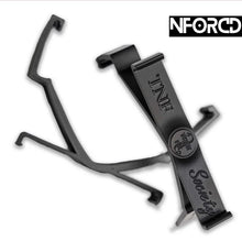 Load image into Gallery viewer, TwistNFix V3.0 BMW G87 M2 Number/License Plate Holder (Front/Rear) - Quick Release Removable Slimline Bracket | OEM Fit, High-Speed Tested, Automotive-Grade Black Plastic - Ready to Use

