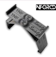 Load image into Gallery viewer, TwistNFix V3.0 BMW G87 M2 Number/License Plate Holder (Front/Rear) - Quick Release Removable Slimline Bracket | OEM Fit, High-Speed Tested, Automotive-Grade Black Plastic - Ready to Use
