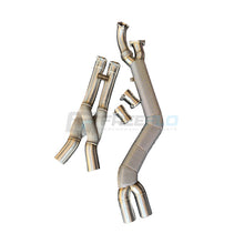Load image into Gallery viewer, BMW M4 G82/G83 S58 4" Hybrid Single Z-Pipe Mid Pipe Exhaust | FreeFlo AGR-X
