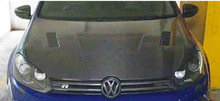 Load image into Gallery viewer, Volkswagen Golf MK6 LY Style Carbon Fibre Bonnet / Hood (2009 - 2013 Models) DAS
