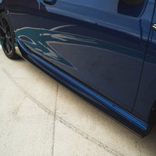 Load image into Gallery viewer, VW GOLF MK8 R CARBON FIBRE SIDE SKIRTS - CT DESIGN
